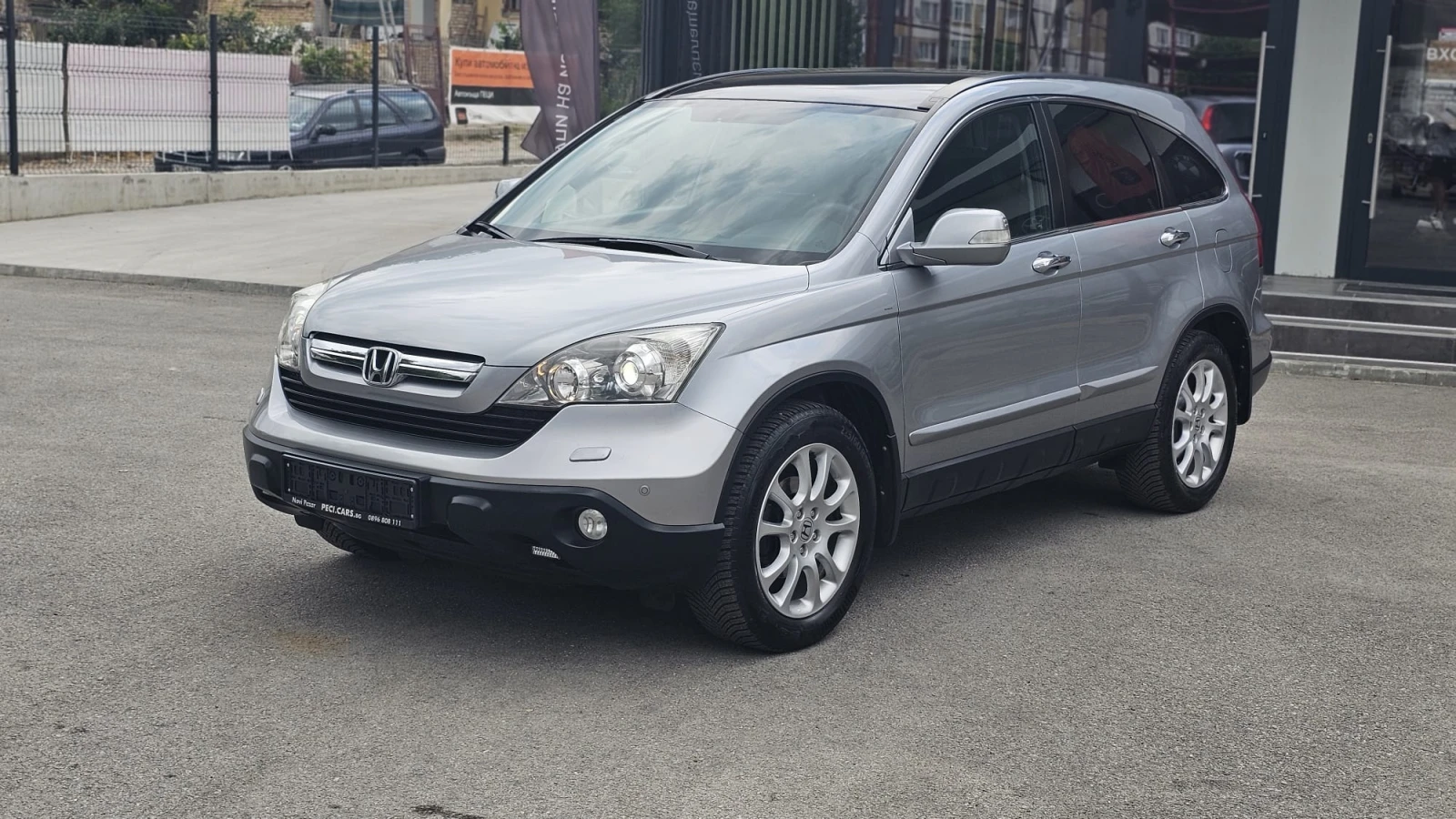 Honda Cr-v 2.0i-VTEC 4x4 CH-8бр ДЖАНТИ-СЕРВИЗНА ИСТ.-ЛИЗИНГ - изображение 3