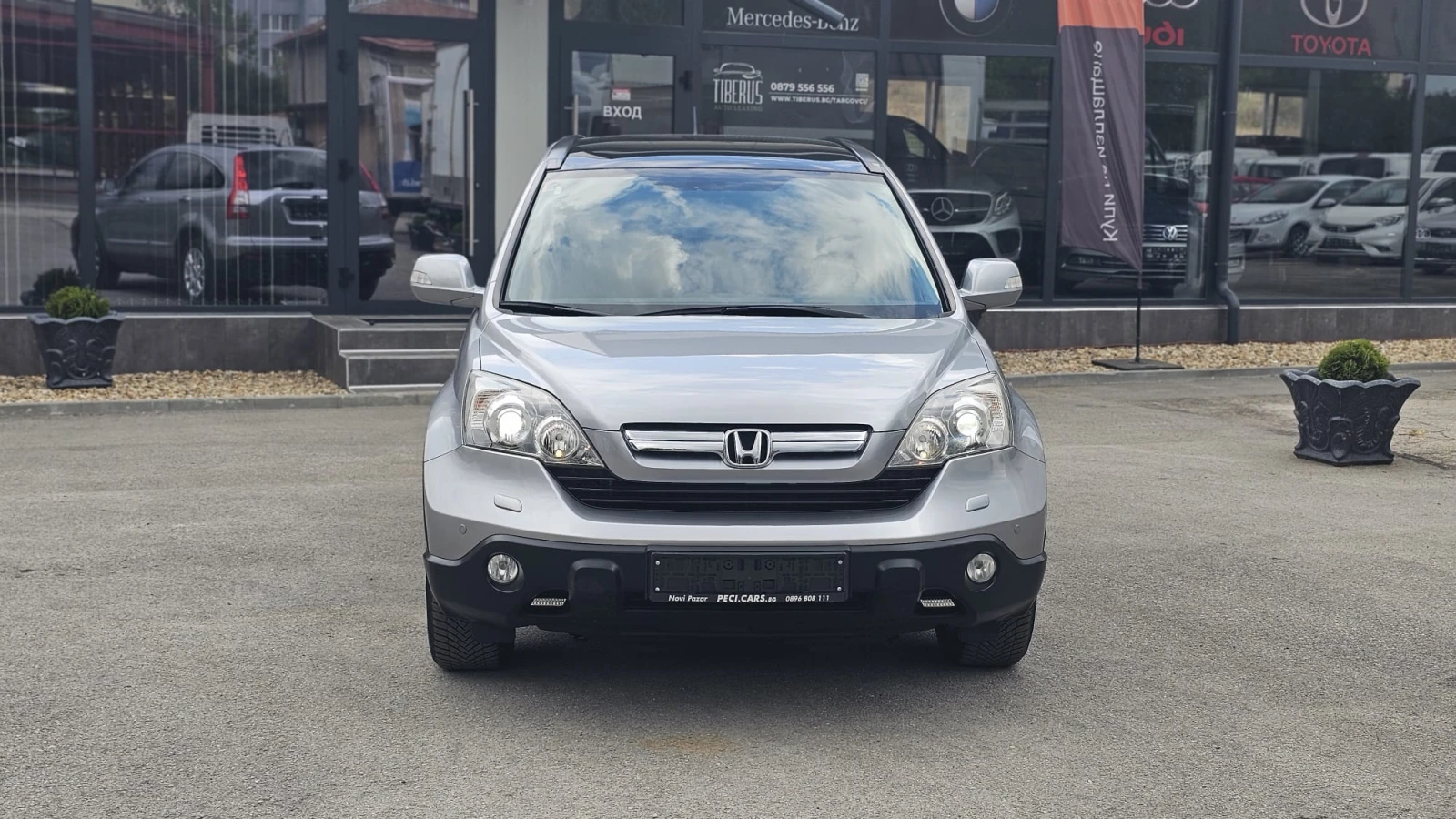 Honda Cr-v 2.0i-VTEC 4x4 CH-8бр ДЖАНТИ-СЕРВИЗНА ИСТ.-ЛИЗИНГ - изображение 2