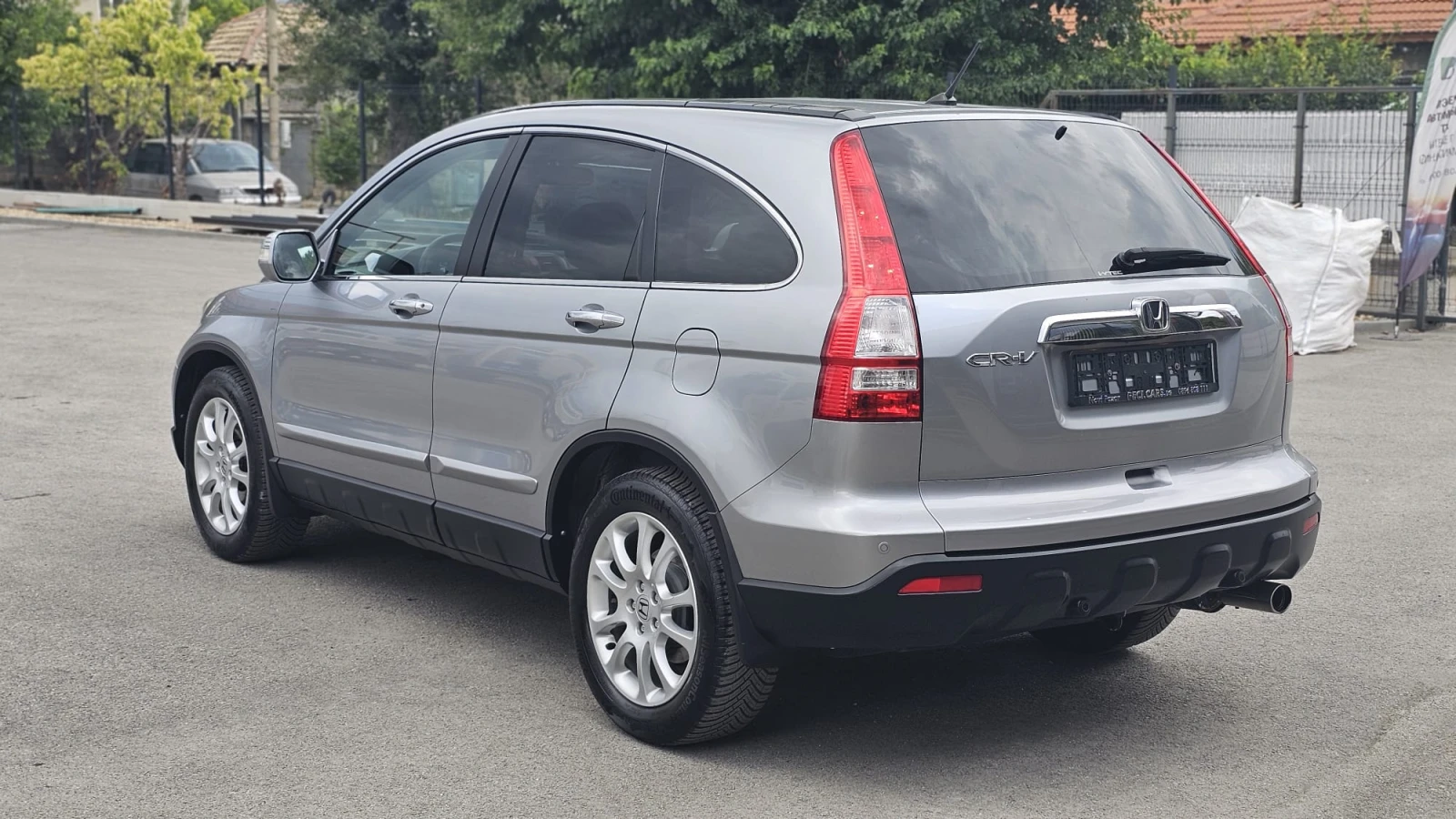 Honda Cr-v 2.0i-VTEC 4x4 CH-8бр ДЖАНТИ-СЕРВИЗНА ИСТ.-ЛИЗИНГ - изображение 4