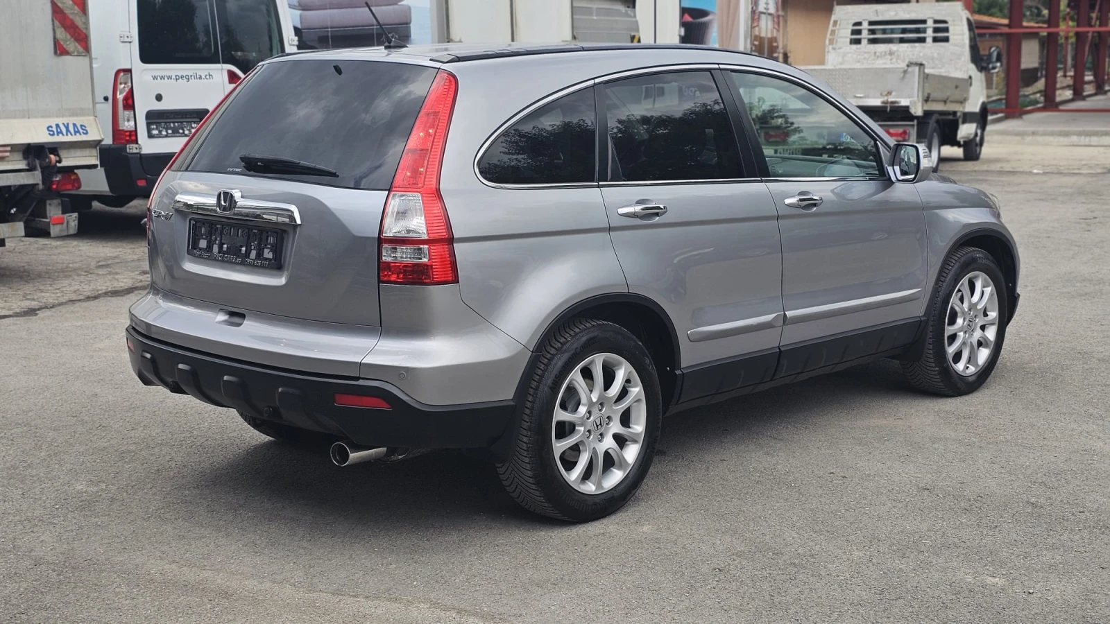Honda Cr-v 2.0i-VTEC 4x4 CH-8бр ДЖАНТИ-СЕРВИЗНА ИСТ.-ЛИЗИНГ - изображение 6