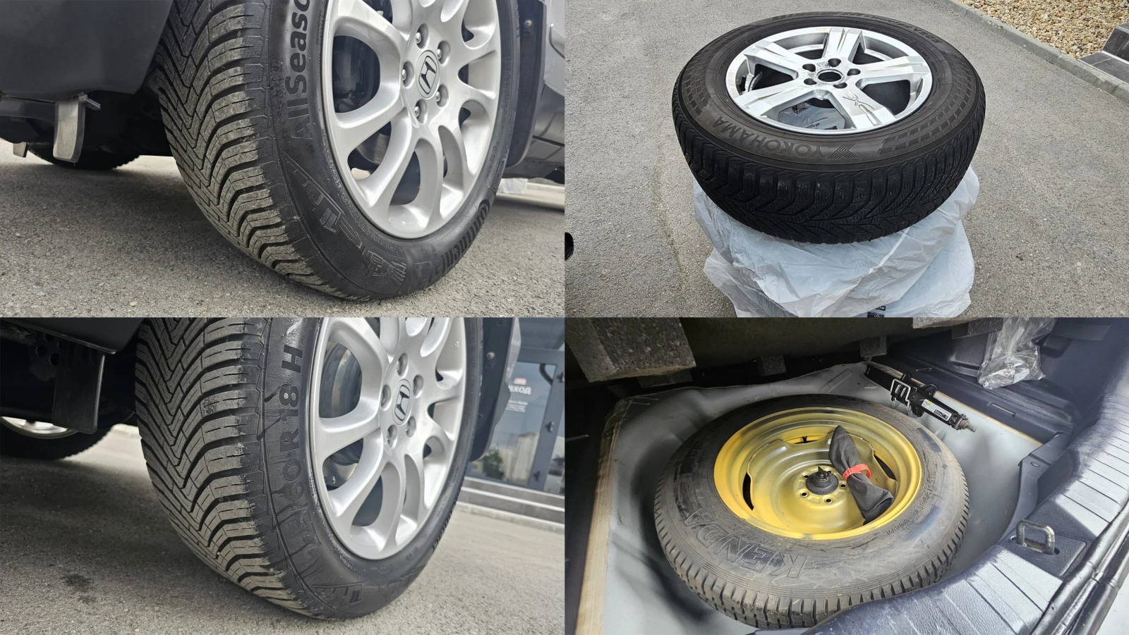 Honda Cr-v 2.0i-VTEC 4x4 CH-8 - .- | Mobile.bg   17