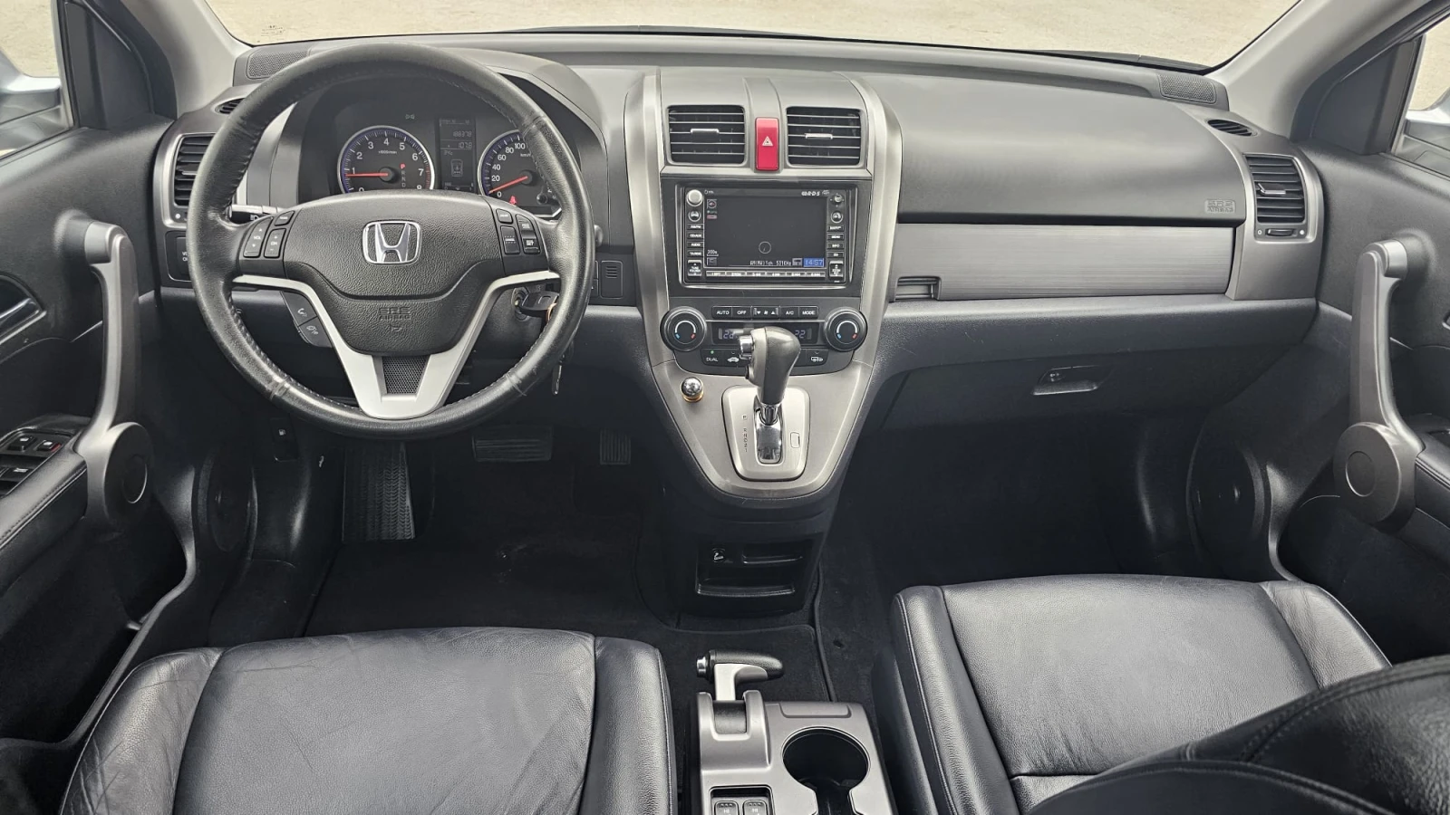 Honda Cr-v 2.0i-VTEC 4x4 CH-8бр ДЖАНТИ-СЕРВИЗНА ИСТ.-ЛИЗИНГ - изображение 9