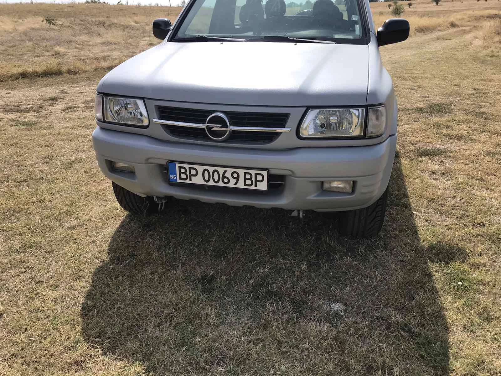 Opel Frontera 2.2 120 к.с. Facelift - изображение 5
