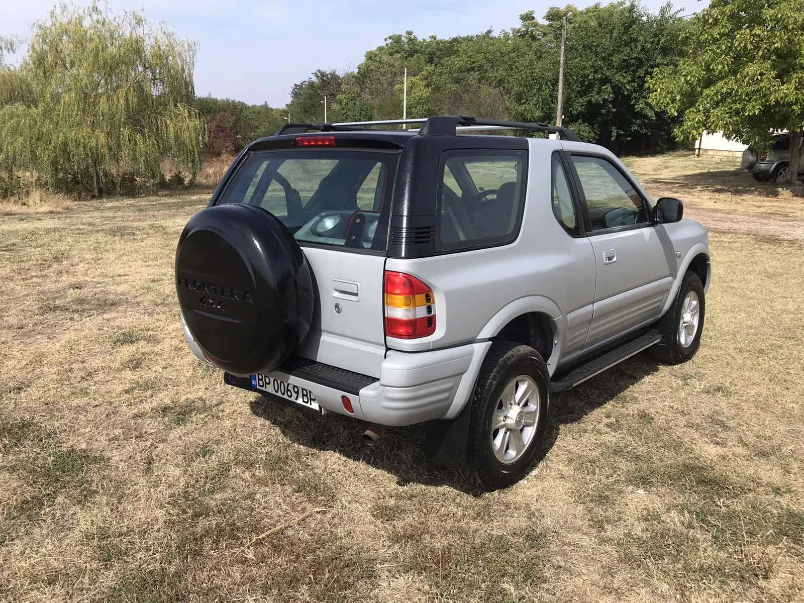 Opel Frontera 2.2 120 к.с. Facelift - изображение 3