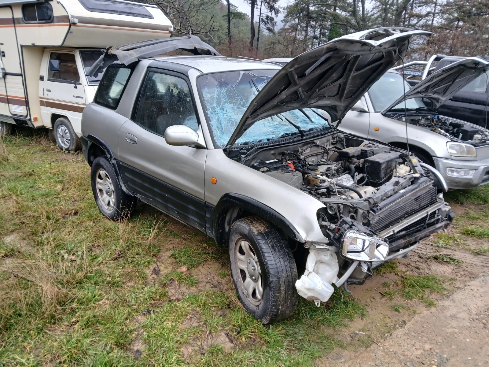 Toyota Rav4 2 бр 2.0 129hp 4x4!! - изображение 9