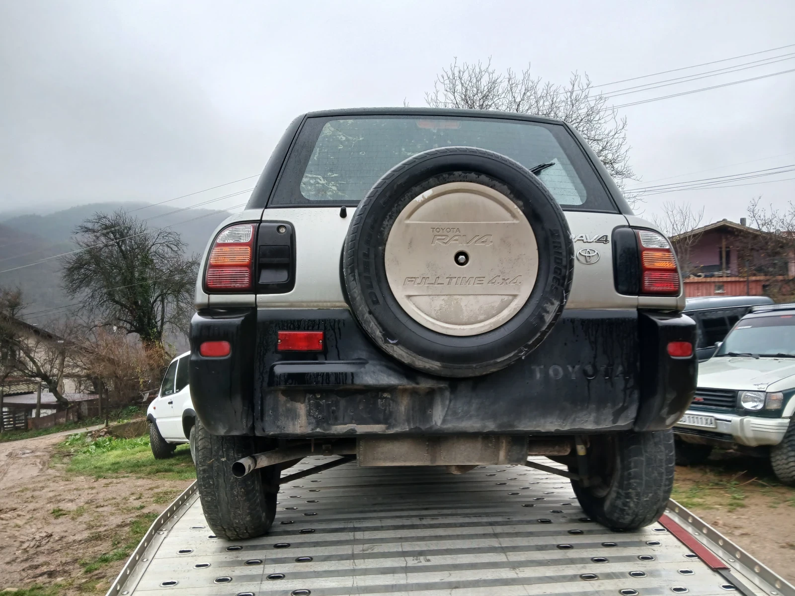 Toyota Rav4 2 бр 2.0 129hp 4x4!! - изображение 7