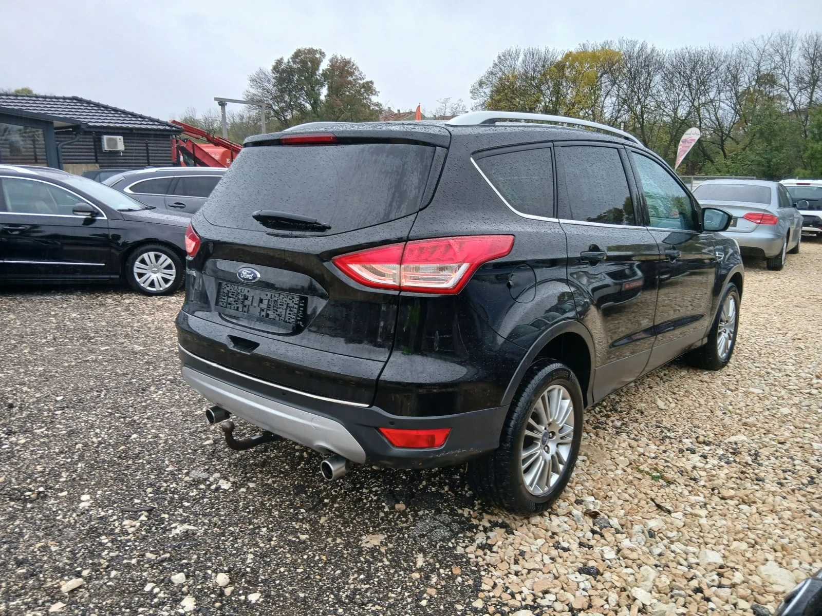 Ford Kuga АВТОМАТ 4Х4 ЕВРО 5 - изображение 6