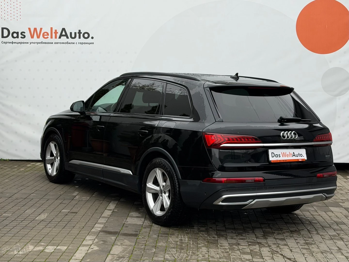 Audi Q7 55 TFSIe quattro, снимка 3 - Автомобили и джипове - 54293743