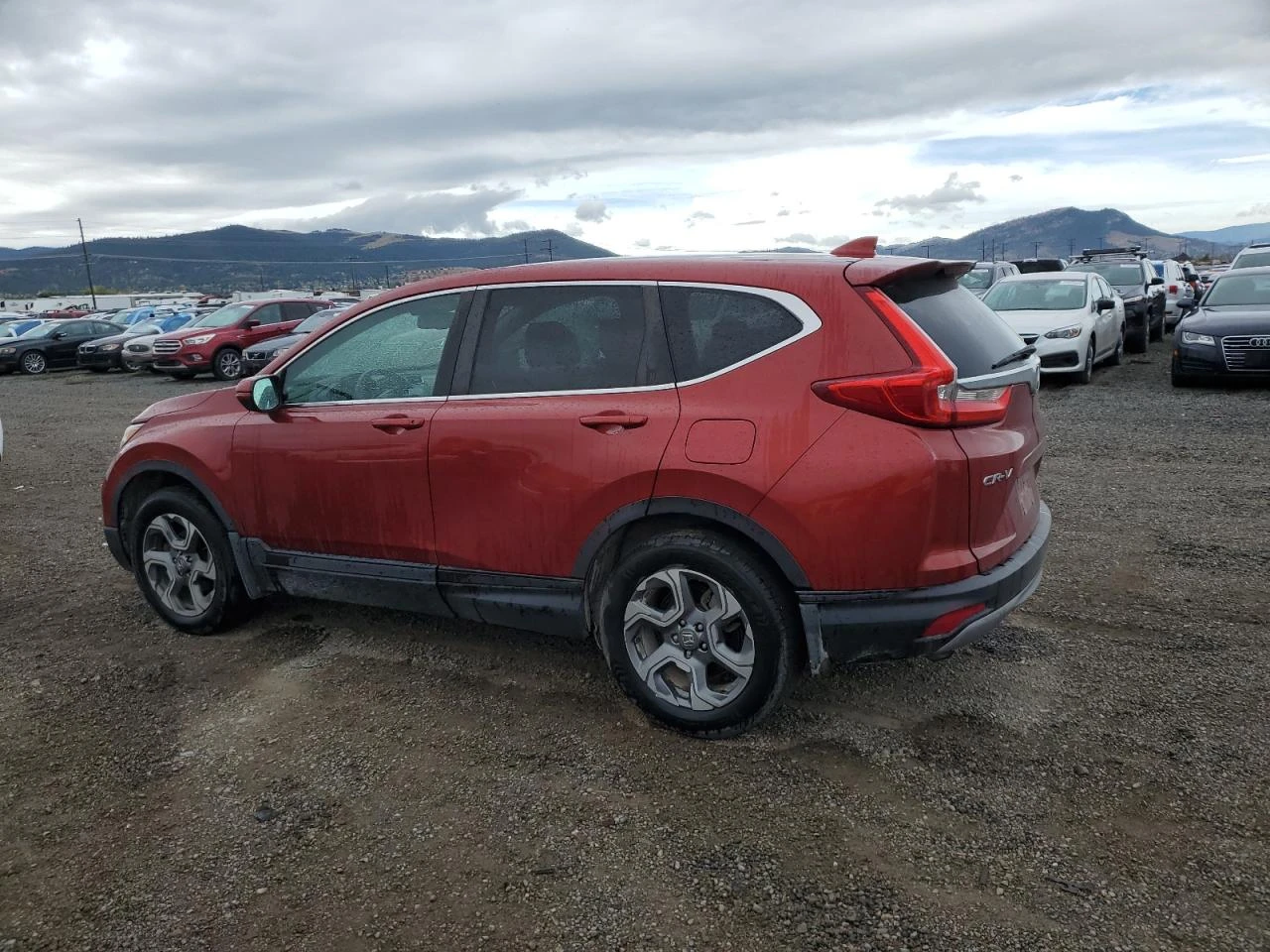 Honda Cr-v 1.5* EXL* РЕАЛНИ КМ - изображение 3