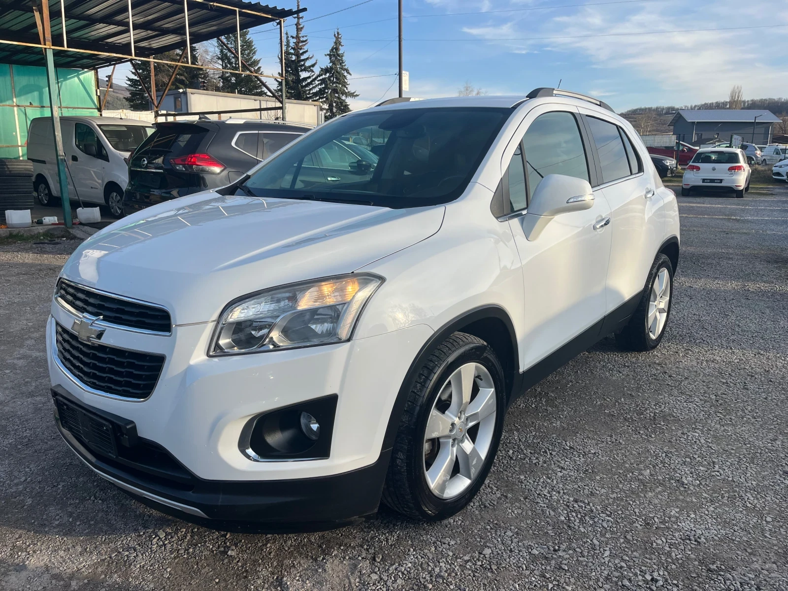 Chevrolet Trax 1.7cdti Avtomatk