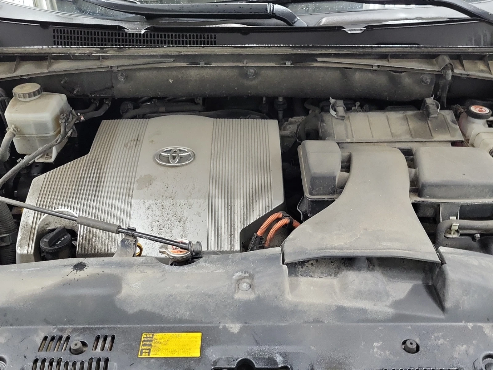 Toyota Highlander HYBRID XLE/AWD/2 КОМПЛЕКТА ДЖАНТИ, снимка 7 - Автомобили и джипове - 54441393