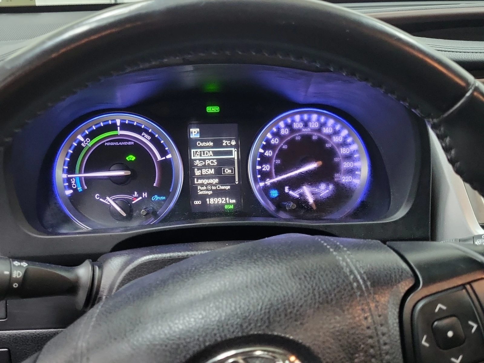 Toyota Highlander HYBRID XLE/AWD/2 КОМПЛЕКТА ДЖАНТИ, снимка 13 - Автомобили и джипове - 54441393