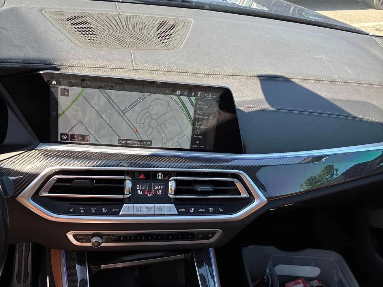BMW X5  xDrive40i /360/HUD/LASER/АВТОКРЕДИТ, снимка 9 - Автомобили и джипове - 54743356