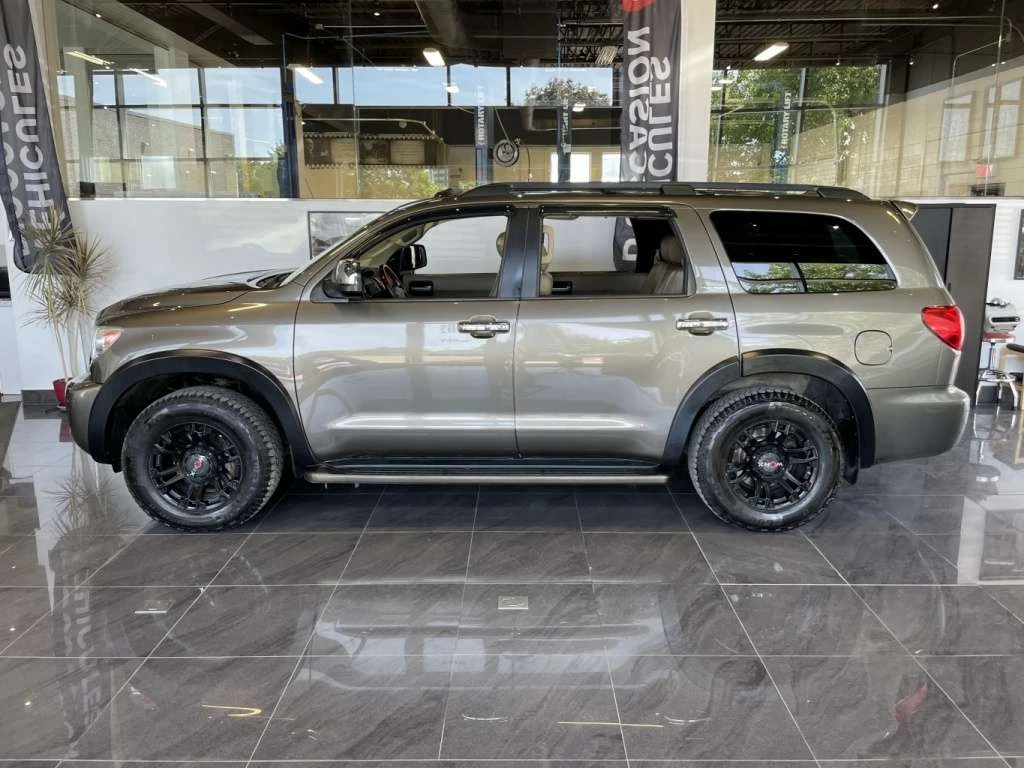 Toyota Sequoia Platine, ЦЕНА ДО БГ, снимка 4 - Автомобили и джипове - 54832054