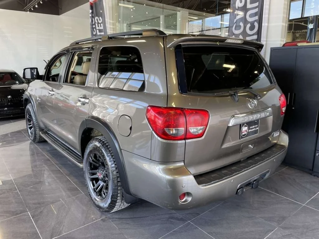 Toyota Sequoia Platine, ЦЕНА ДО БГ, снимка 5 - Автомобили и джипове - 54832054