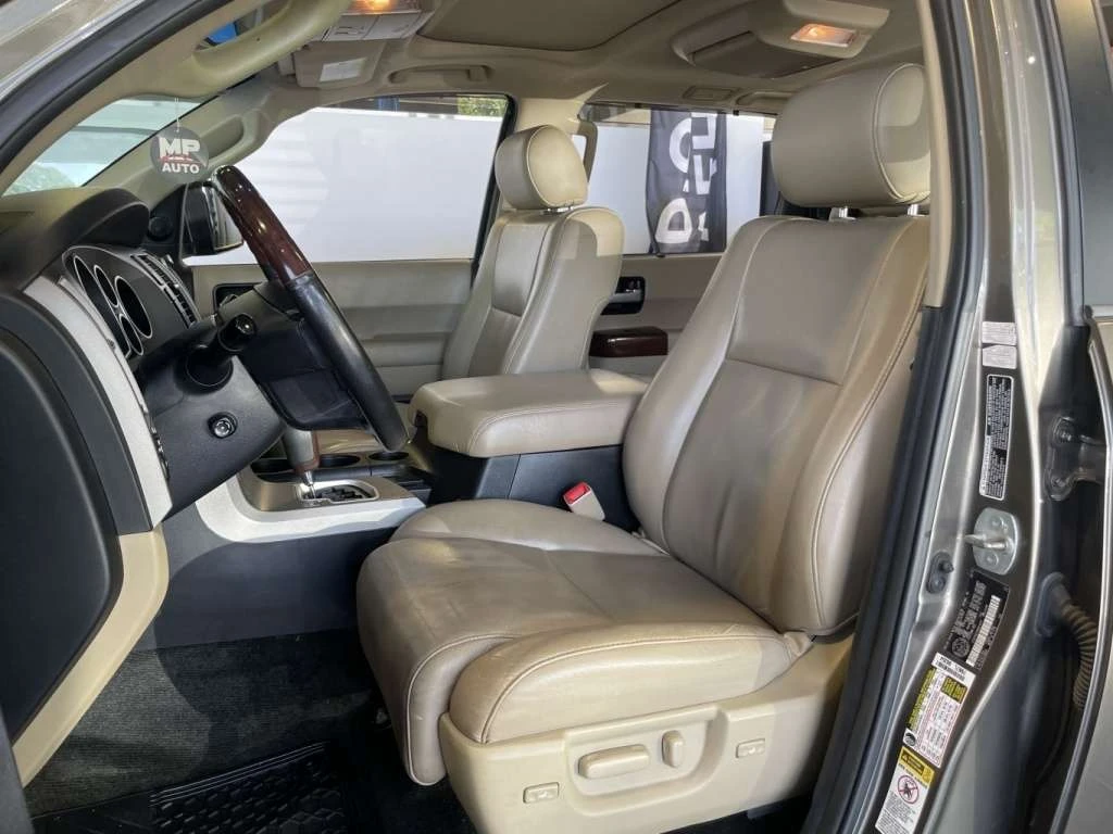 Toyota Sequoia Platine, ЦЕНА ДО БГ, снимка 16 - Автомобили и джипове - 54832054