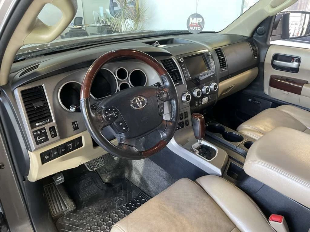 Toyota Sequoia Platine, ЦЕНА ДО БГ, снимка 17 - Автомобили и джипове - 54832054
