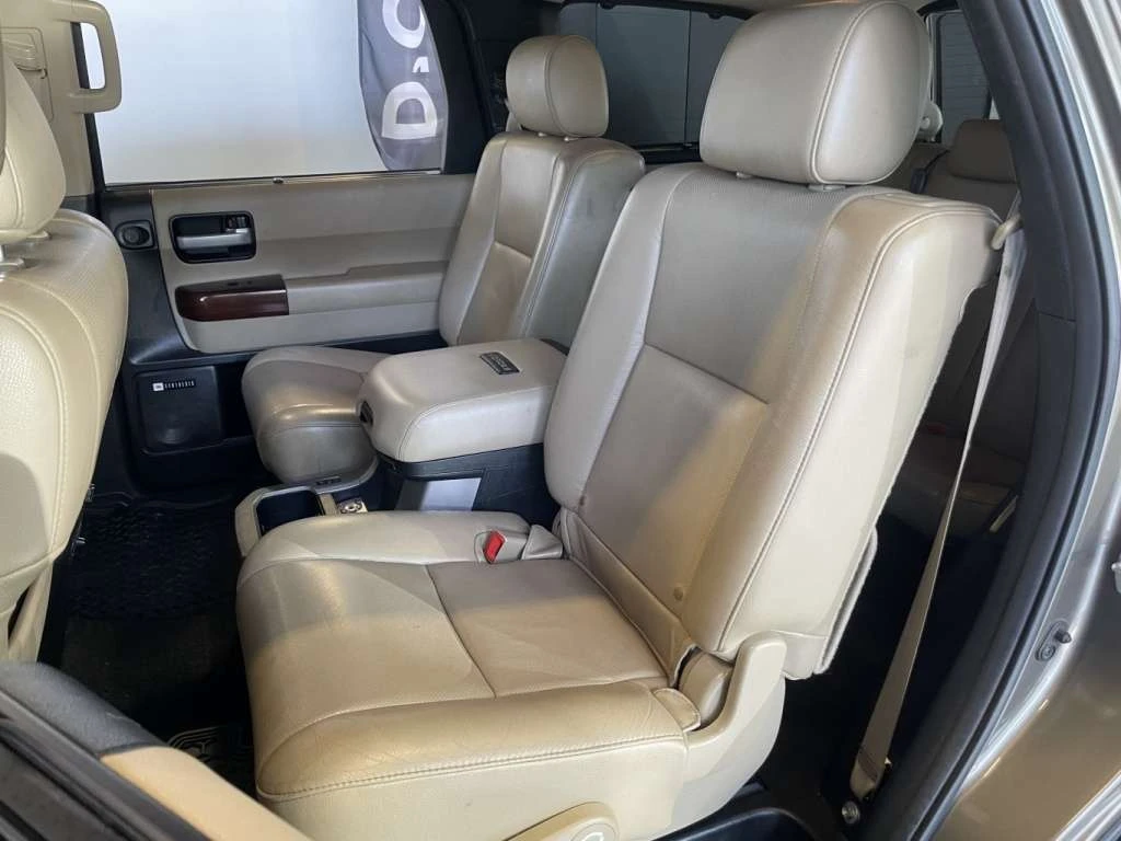 Toyota Sequoia Platine, ЦЕНА ДО БГ, снимка 11 - Автомобили и джипове - 54832054
