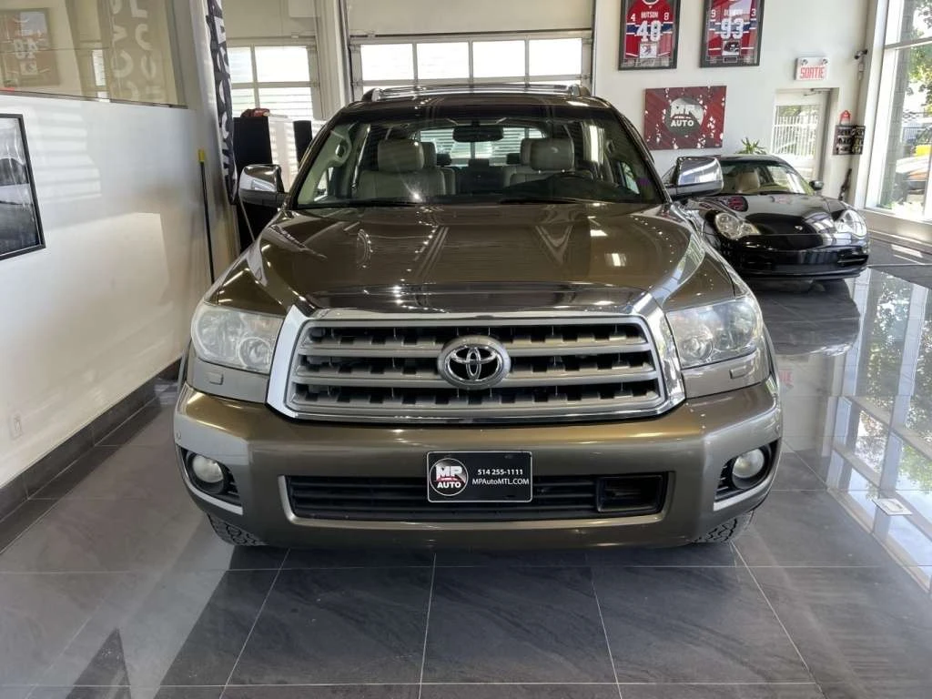 Toyota Sequoia Platine, ЦЕНА ДО БГ, снимка 2 - Автомобили и джипове - 54832054