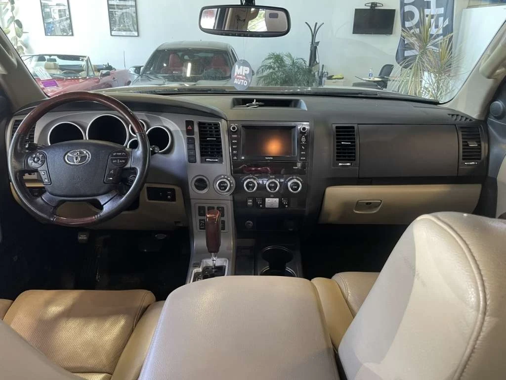 Toyota Sequoia Platine, ЦЕНА ДО БГ, снимка 15 - Автомобили и джипове - 54832054