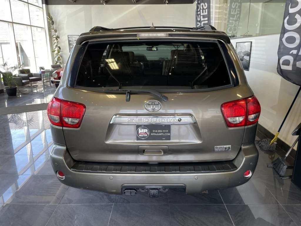 Toyota Sequoia Platine, ЦЕНА ДО БГ, снимка 6 - Автомобили и джипове - 54832054
