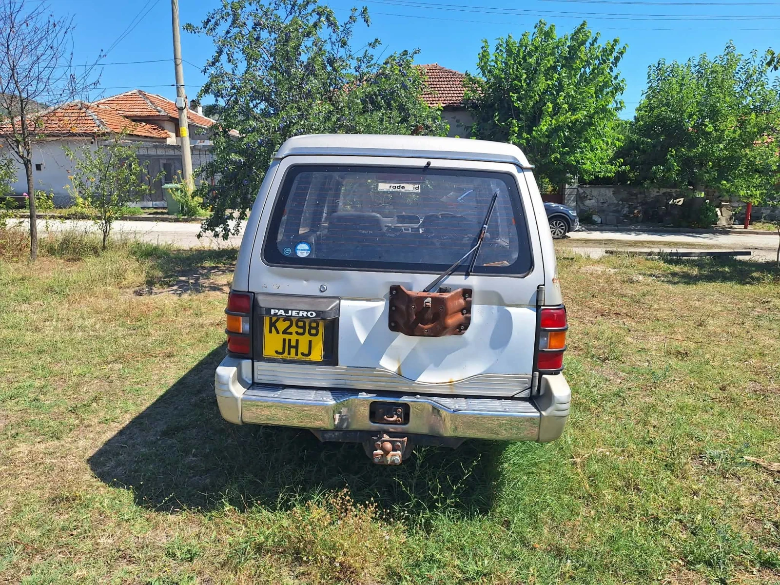 Mitsubishi Pajero, снимка 5 - Автомобили и джипове - 55248103