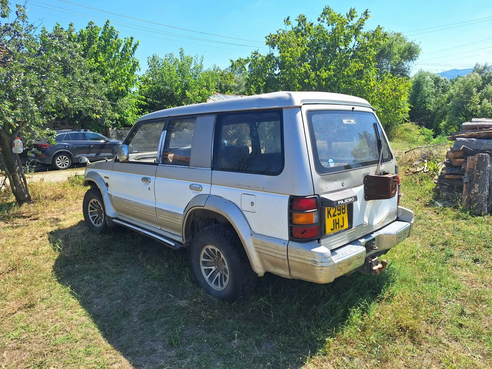 Mitsubishi Pajero, снимка 4 - Автомобили и джипове - 55248103