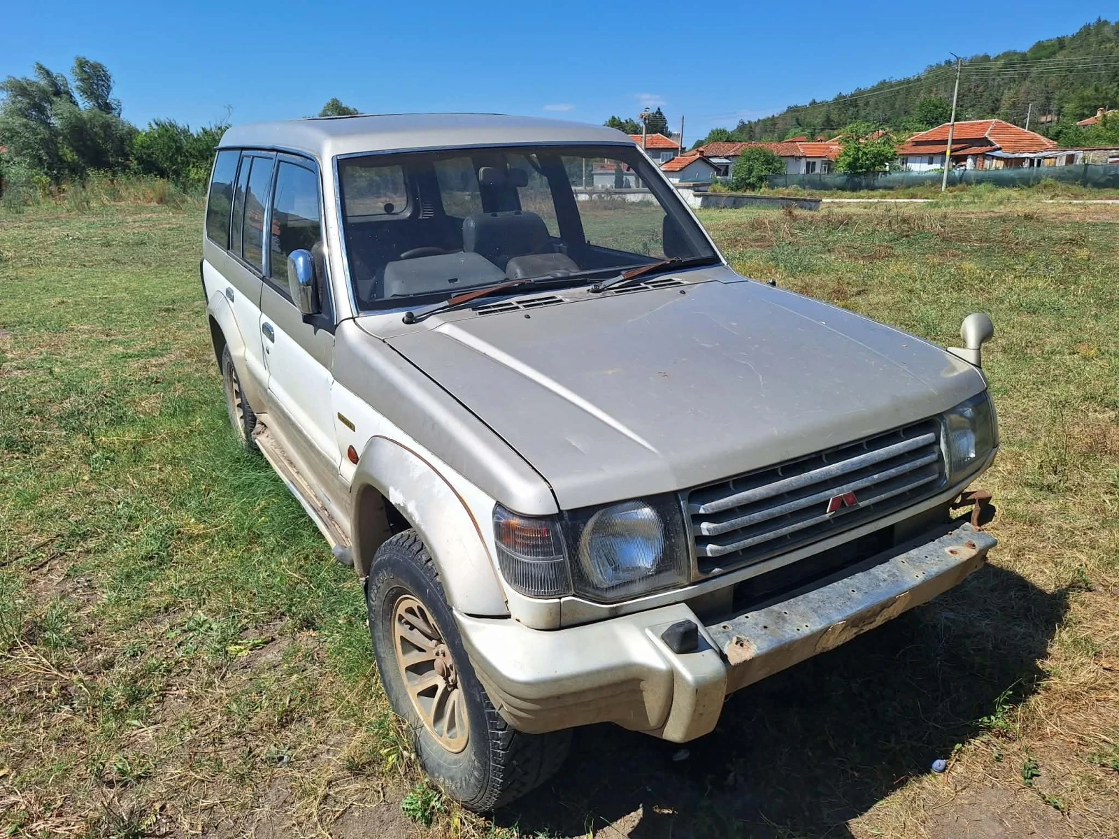 Mitsubishi Pajero, снимка 8 - Автомобили и джипове - 55248103