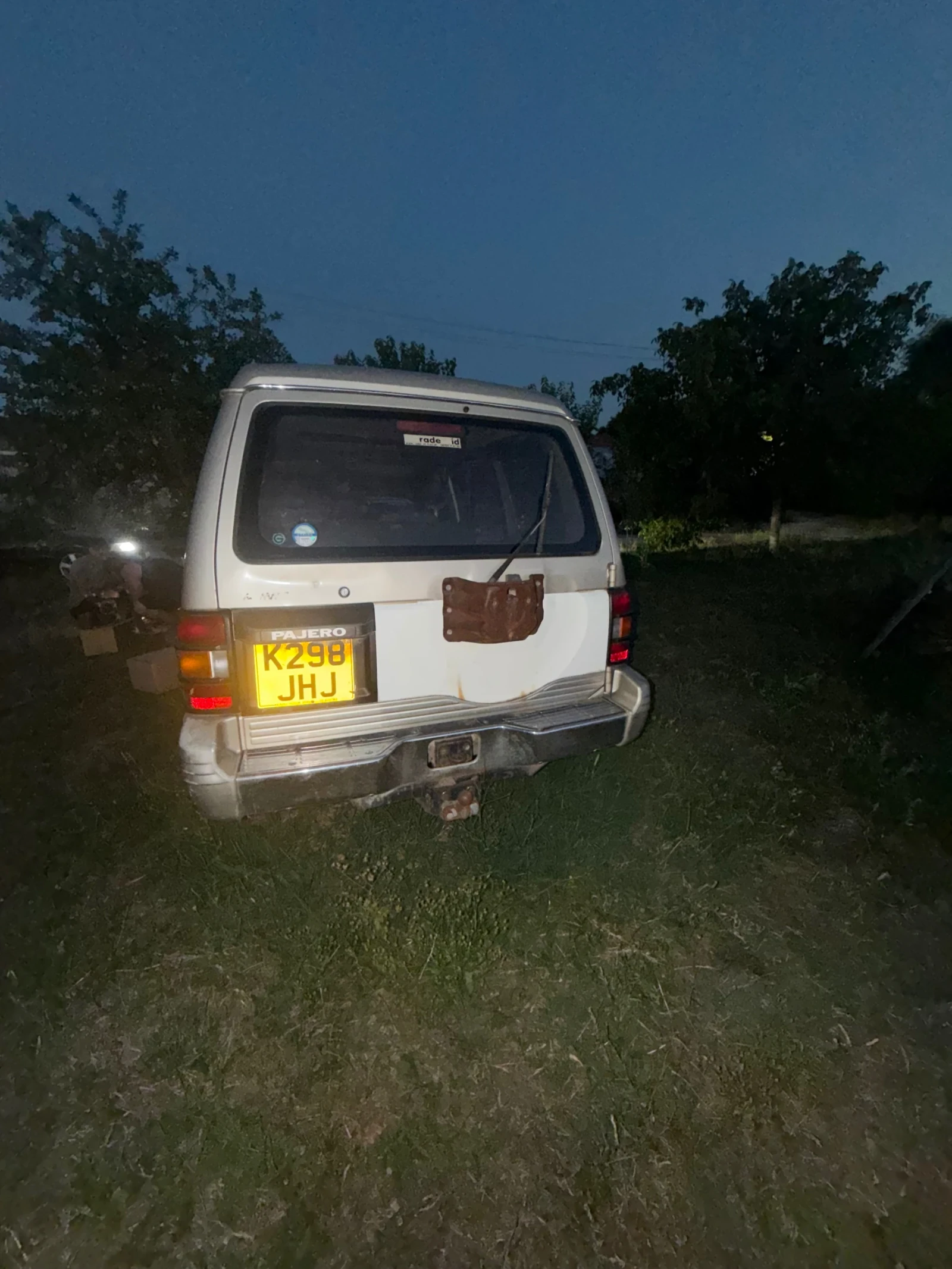 Mitsubishi Pajero, снимка 3 - Автомобили и джипове - 55248103