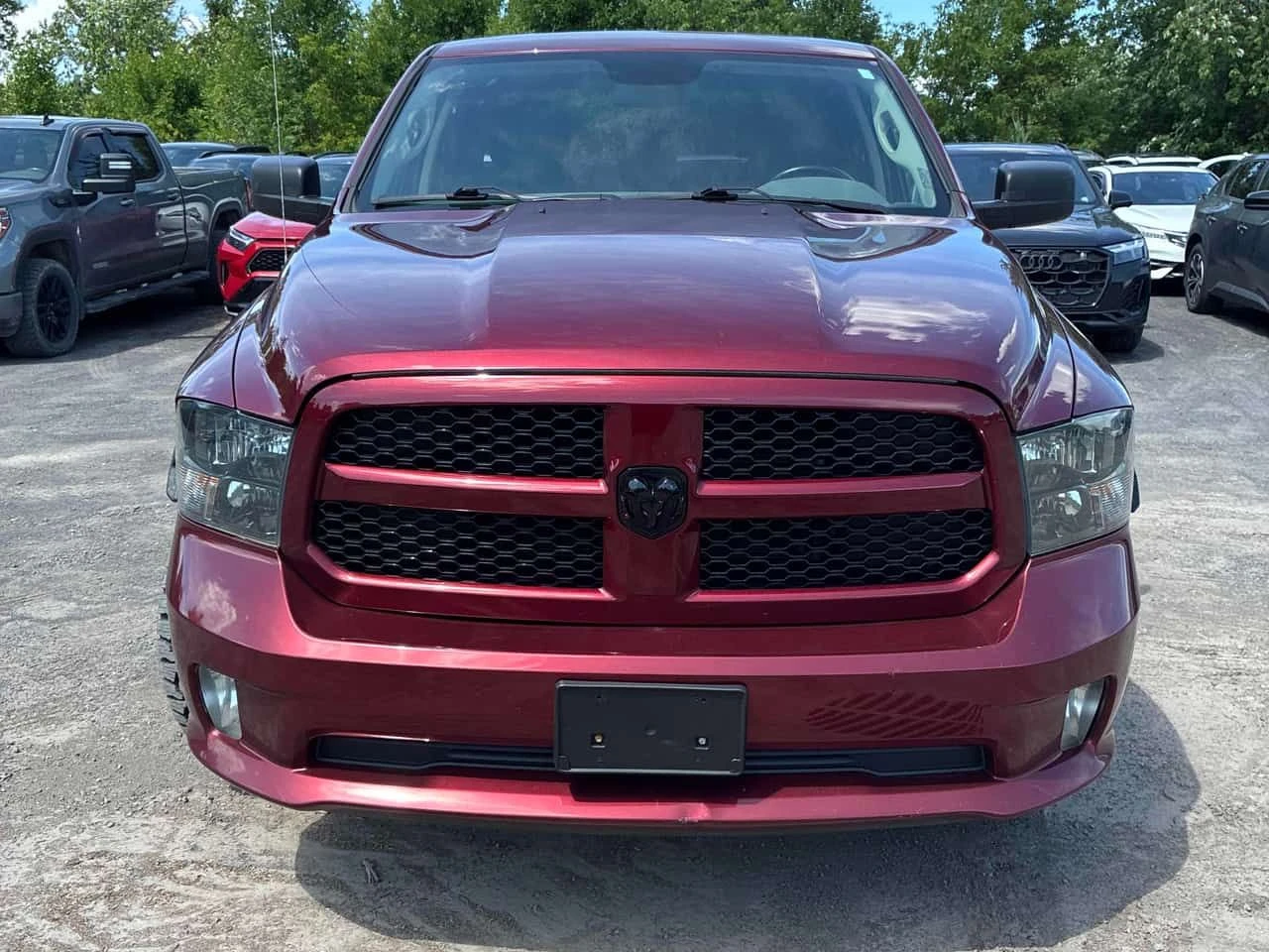 Dodge RAM 1500 * Express * CARFAX * ОПЦИЯ ЗА ФИНАНСИРАНЕ , снимка 6 - Автомобили и джипове - 55436312