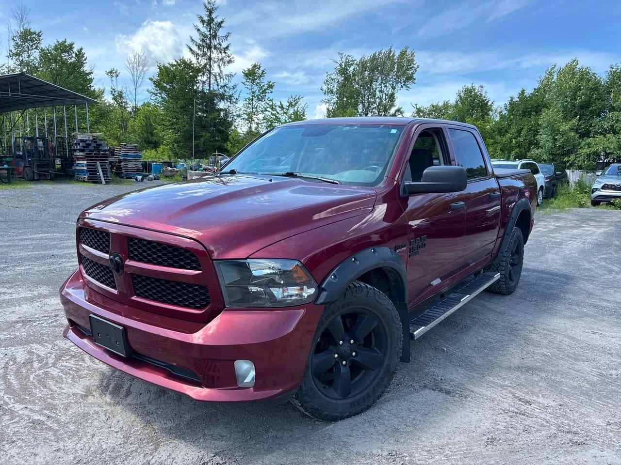 Dodge RAM 1500 * Express * CARFAX * ОПЦИЯ ЗА ФИНАНСИРАНЕ 