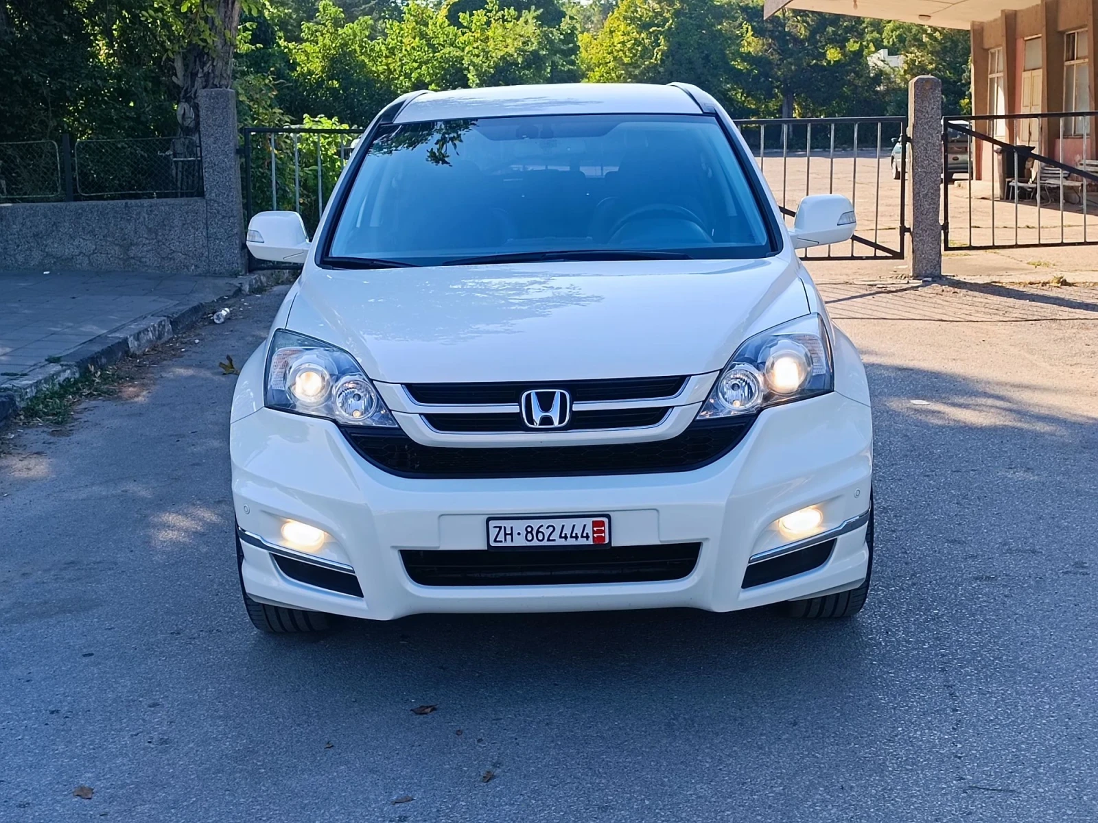 Honda Cr-v 2.0i-150кс-ШВЕЙЦАРИЯ-РЪЧКА-4Х4-FACELIFT