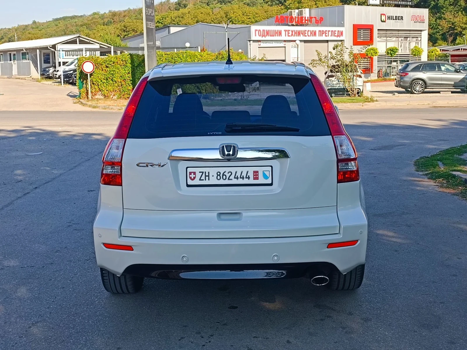 Honda Cr-v 2.0i-150кс-ШВЕЙЦАРИЯ-РЪЧКА-4Х4-FACELIFT, снимка 4 - Автомобили и джипове - 55629591