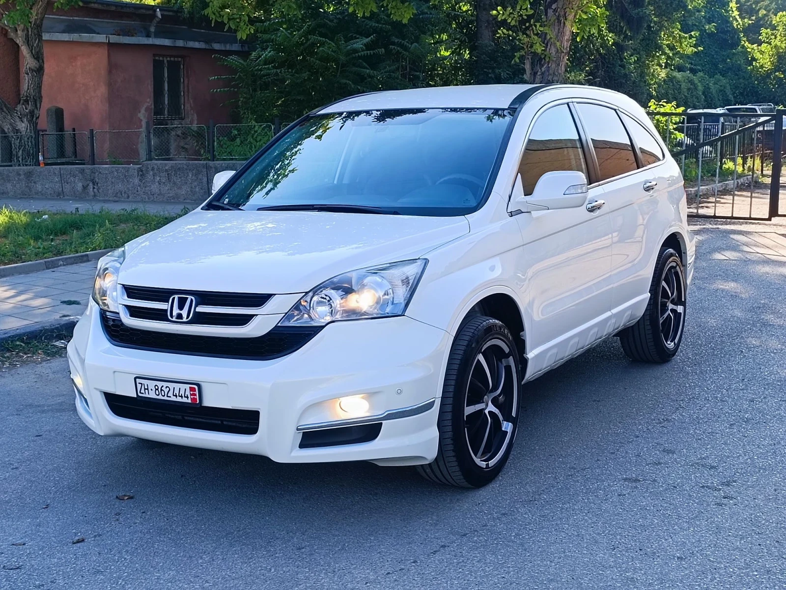 Honda Cr-v 2.0i-150кс-ШВЕЙЦАРИЯ-РЪЧКА-4Х4-FACELIFT, снимка 8 - Автомобили и джипове - 55629591