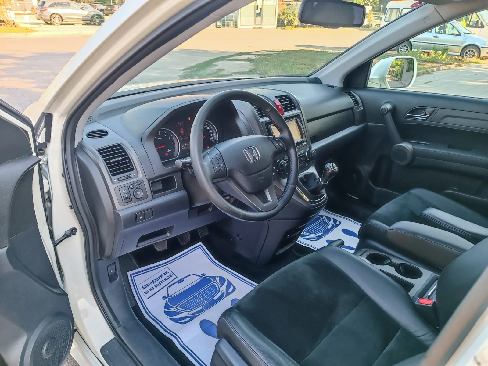 Honda Cr-v 2.0i-150кс-ШВЕЙЦАРИЯ-РЪЧКА-4Х4-FACELIFT, снимка 9 - Автомобили и джипове - 55629591