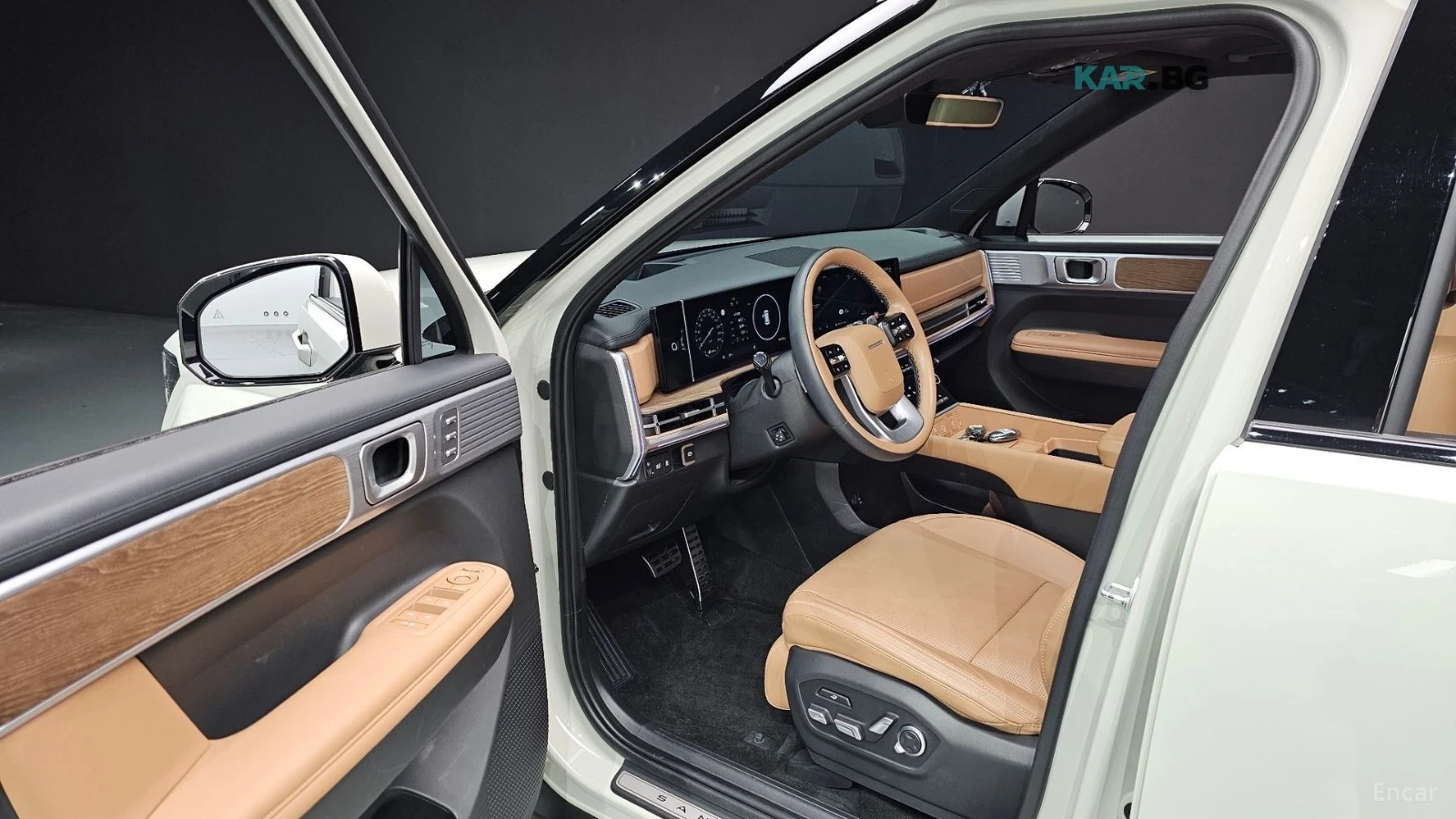Hyundai Santa fe 4x4* Calligraphy* DISTRONIC* 360* ОБДУХ* МАСАЖИ* , снимка 8 - Автомобили и джипове - 55823985