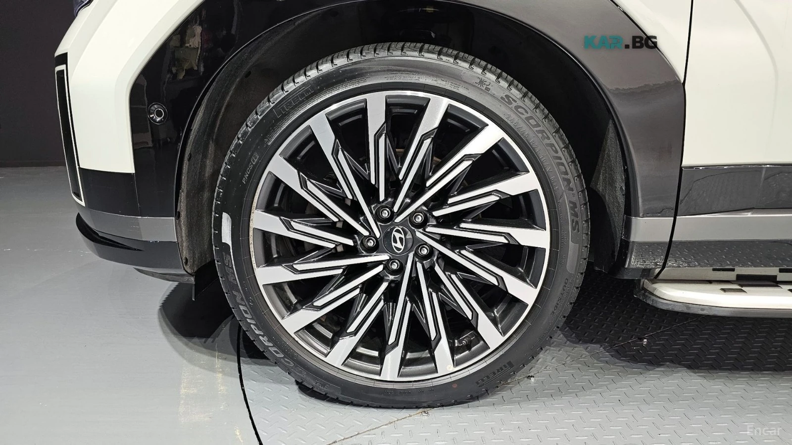 Hyundai Santa fe 4x4* Calligraphy* DISTRONIC* 360* ОБДУХ* МАСАЖИ* , снимка 16 - Автомобили и джипове - 55823985