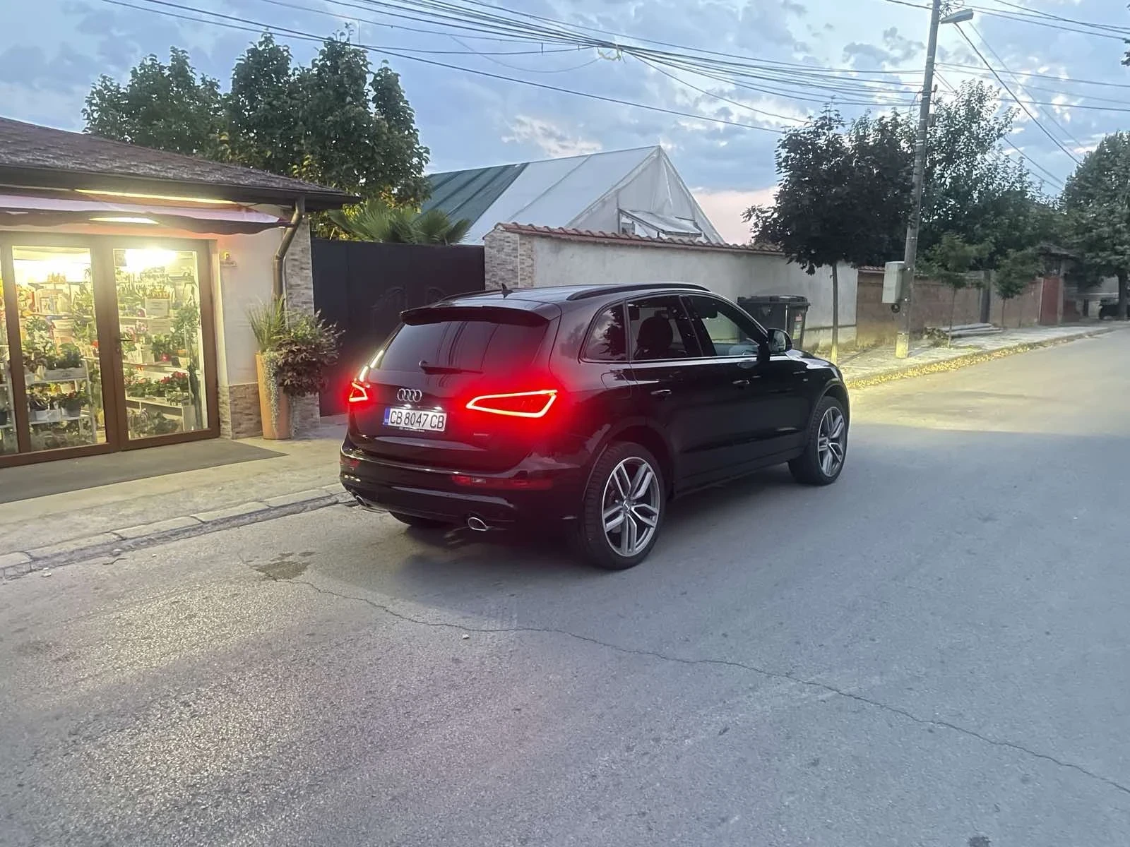 Audi Q5 S-line 3.0TDI 258ps, снимка 4 - Автомобили и джипове - 56018063