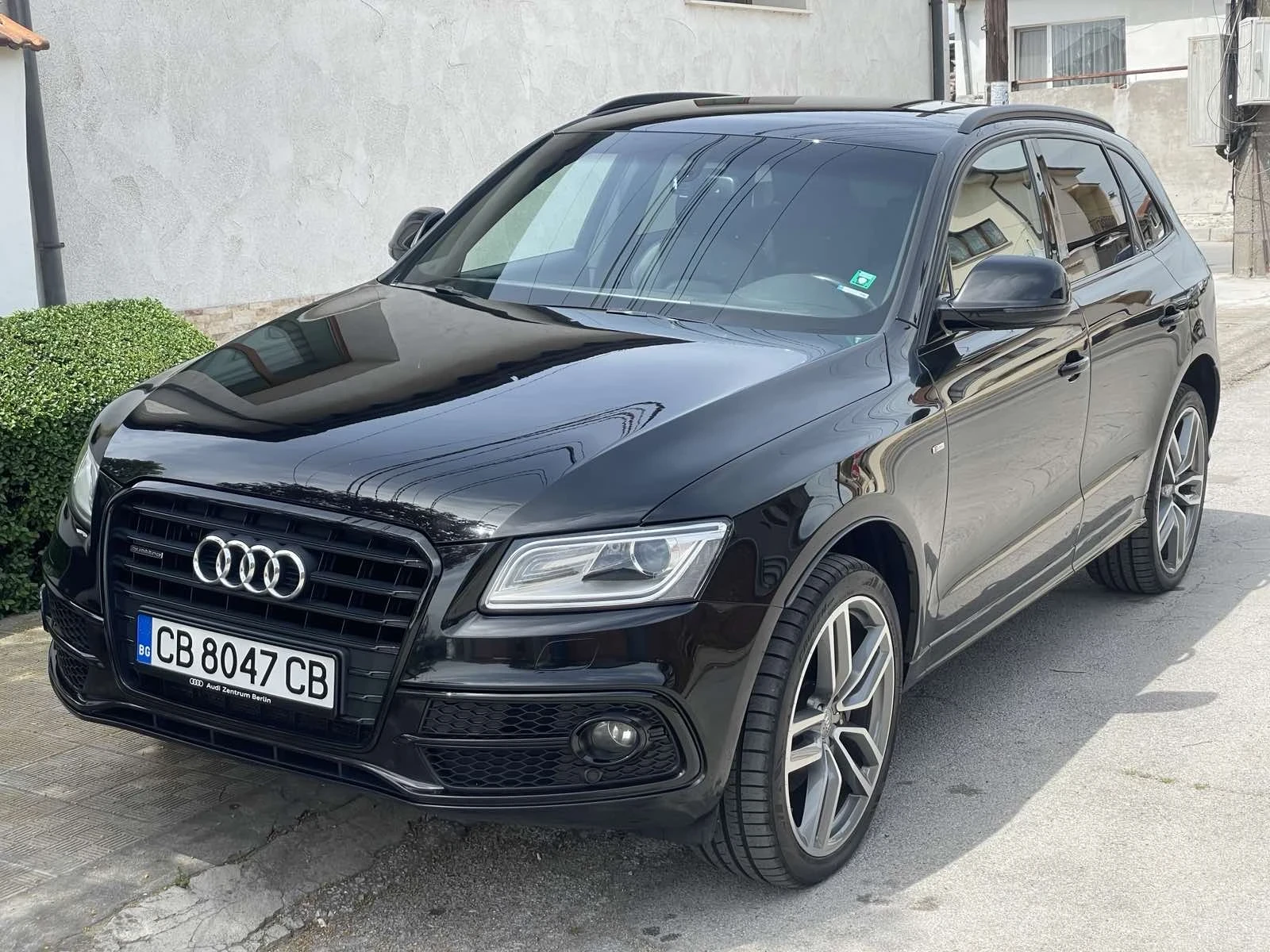 Audi Q5 S-line 3.0TDI 258ps
