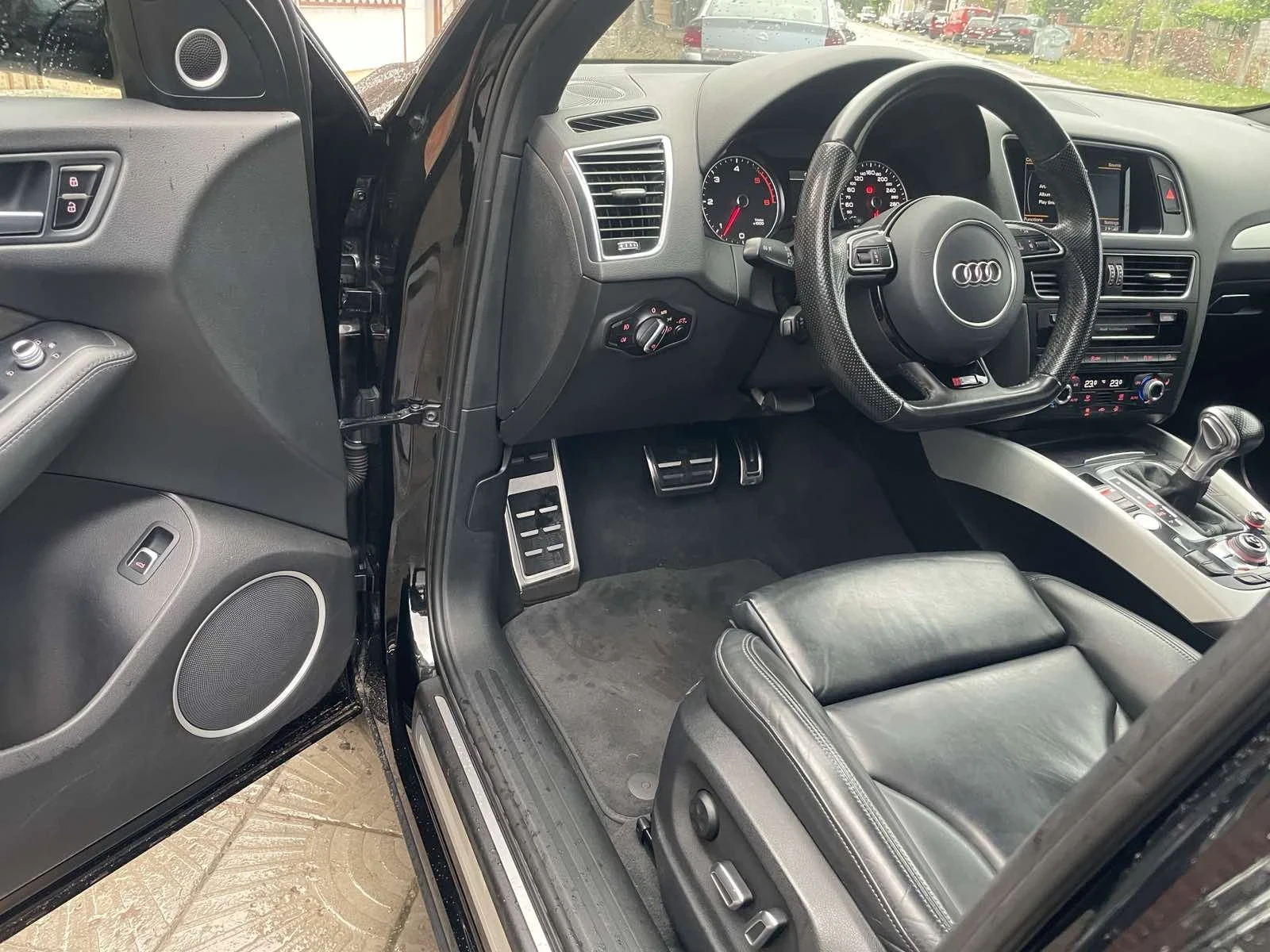 Audi Q5 S-line 3.0TDI 258ps, снимка 6 - Автомобили и джипове - 56018063