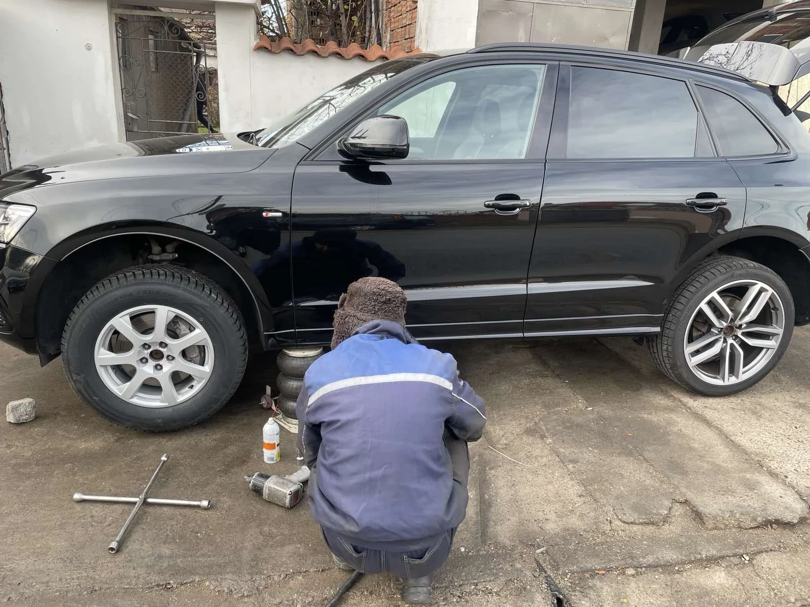 Audi Q5 S-line 3.0TDI 258ps, снимка 5 - Автомобили и джипове - 56018063