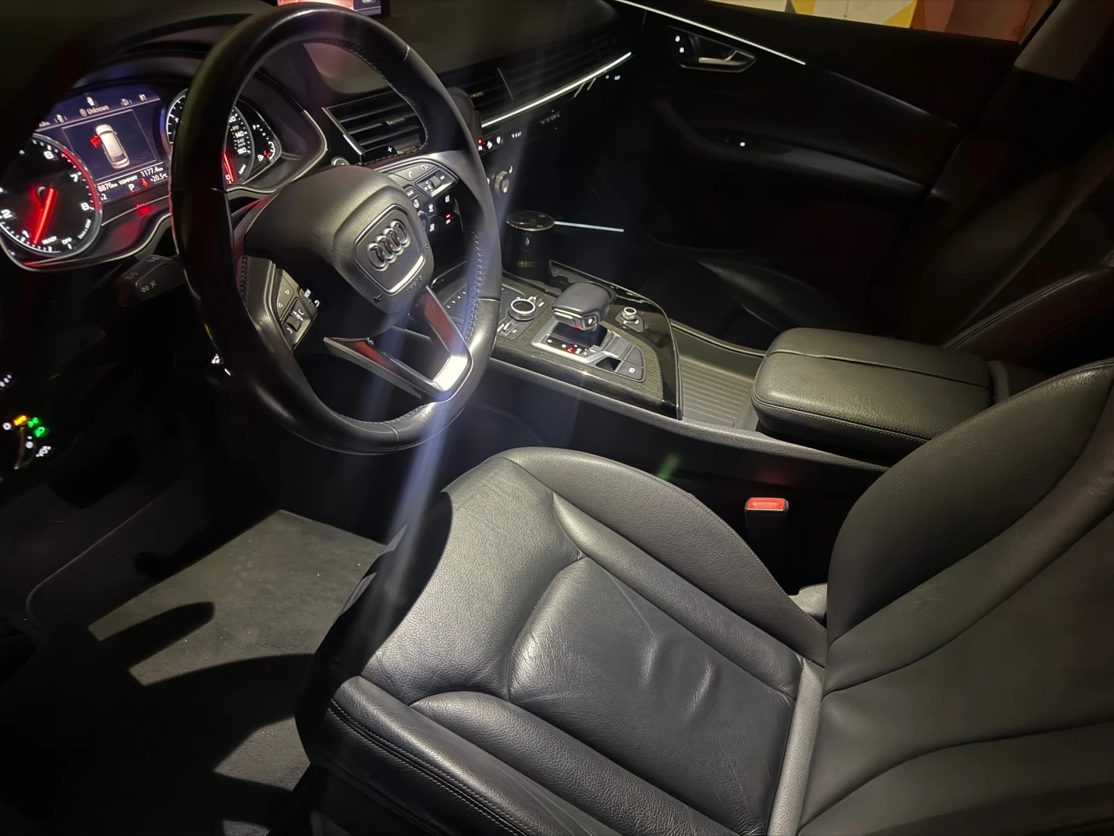 Audi Q7, снимка 8 - Автомобили и джипове - 56416250