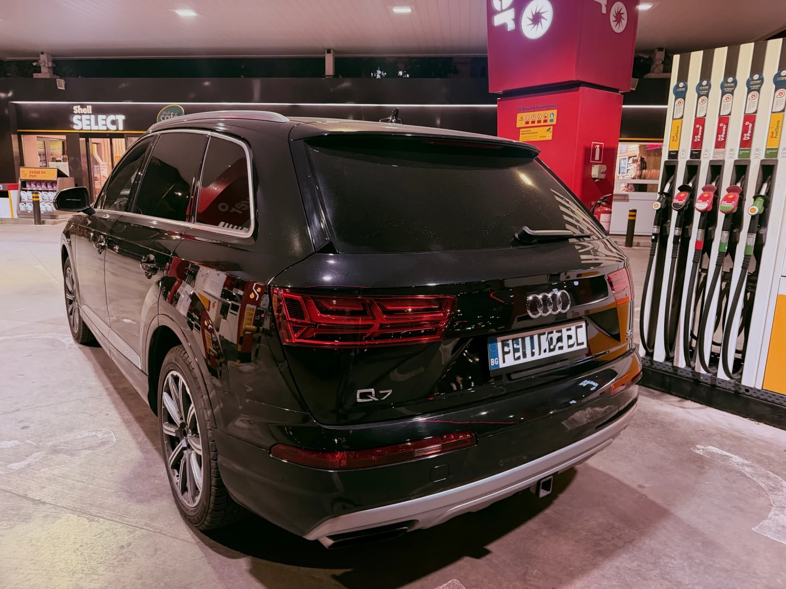Audi Q7, снимка 11 - Автомобили и джипове - 56416250