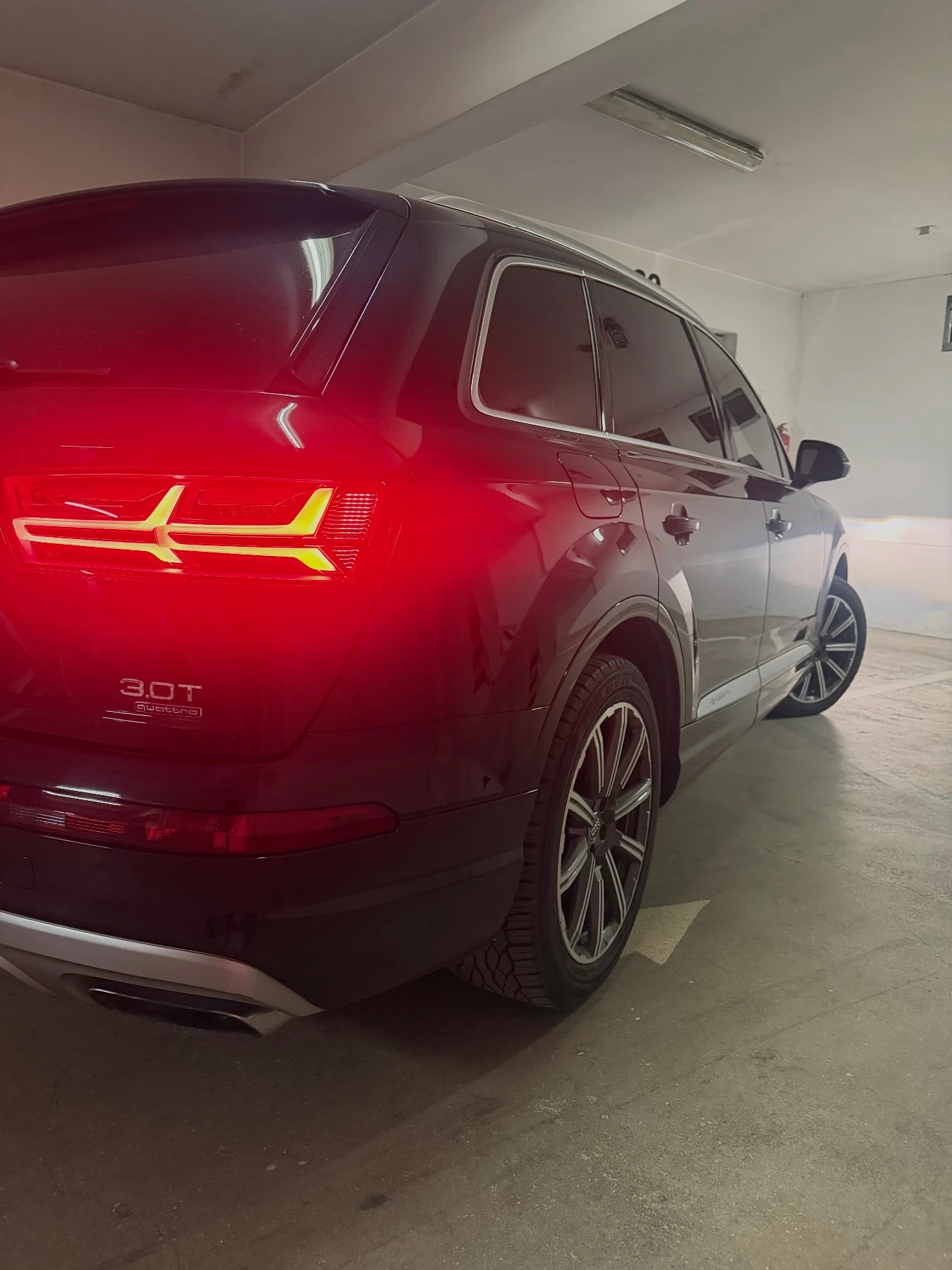Audi Q7, снимка 9 - Автомобили и джипове - 56416250