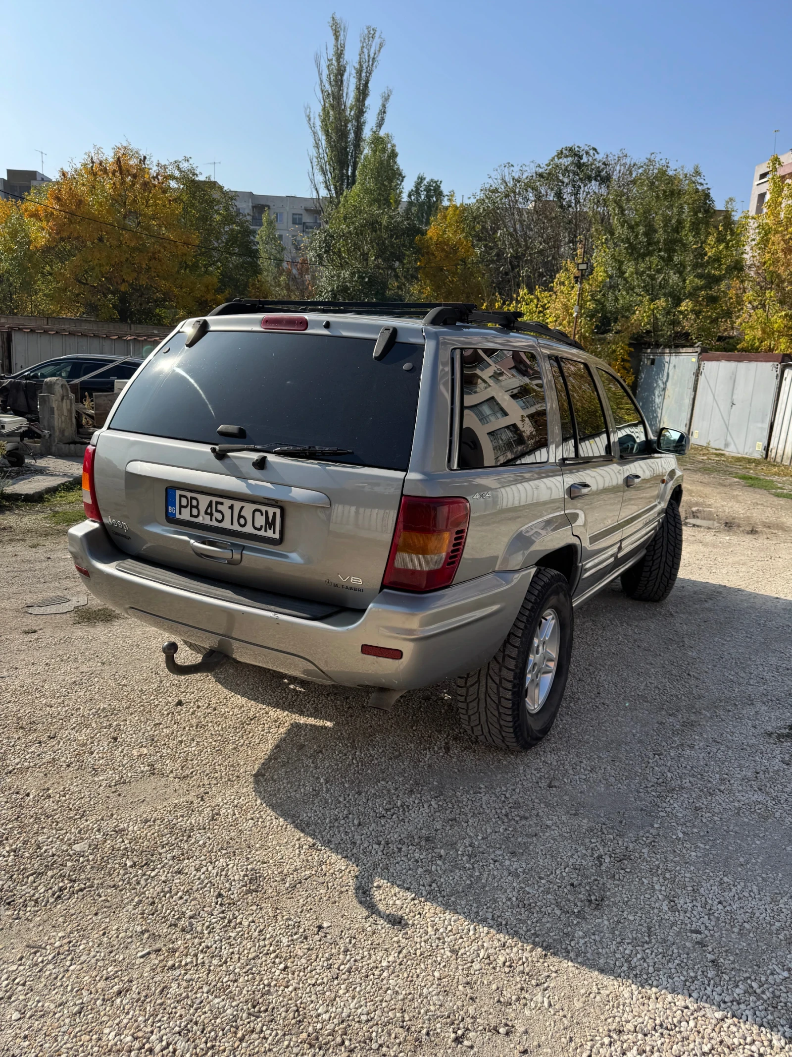 Jeep Grand cherokee WG4.7, снимка 2 - Автомобили и джипове - 56653665