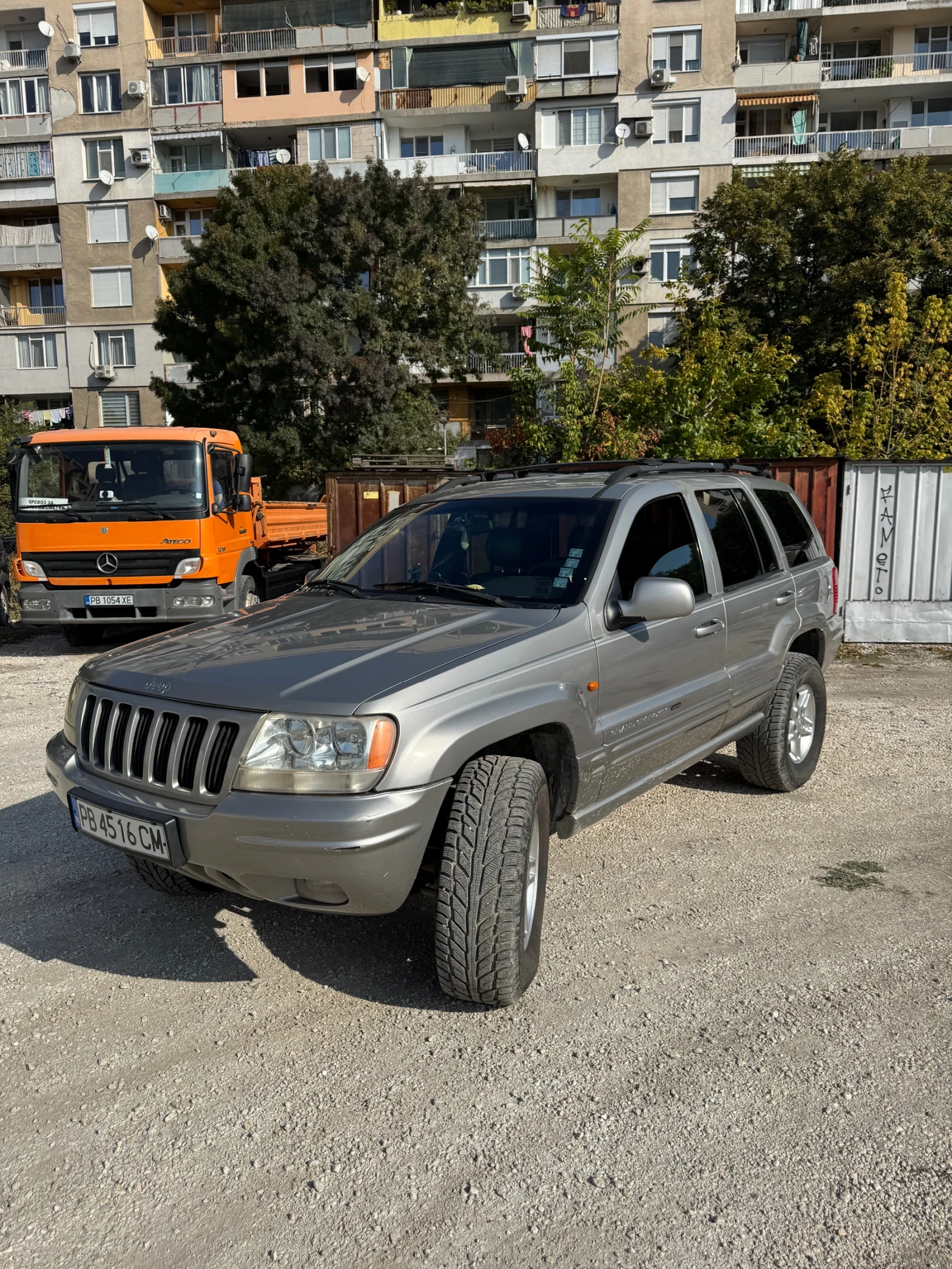 Jeep Grand cherokee WG4.7, снимка 6 - Автомобили и джипове - 56653665