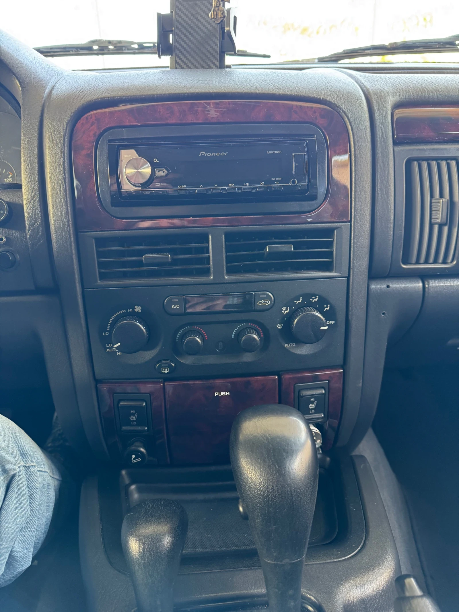 Jeep Grand cherokee WG4.7, снимка 14 - Автомобили и джипове - 56653665
