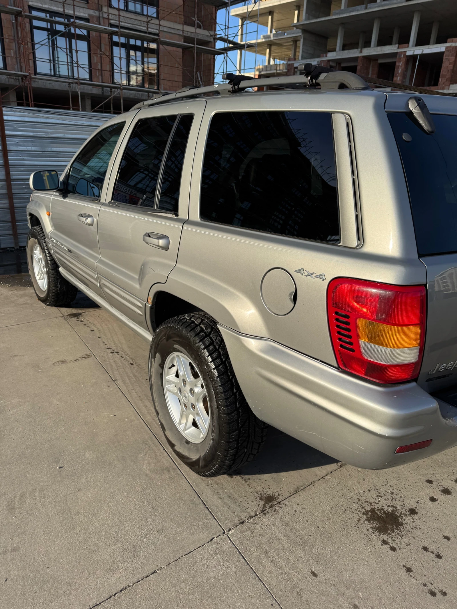 Jeep Grand cherokee WG4.7, снимка 5 - Автомобили и джипове - 56653665