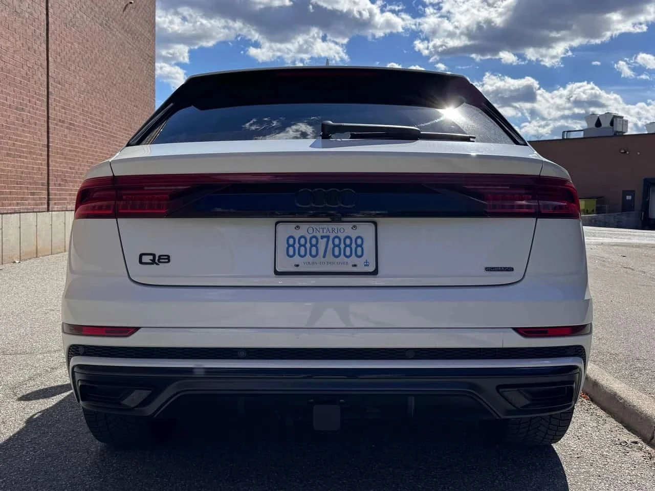 Audi Q8, снимка 4 - Автомобили и джипове - 56713071