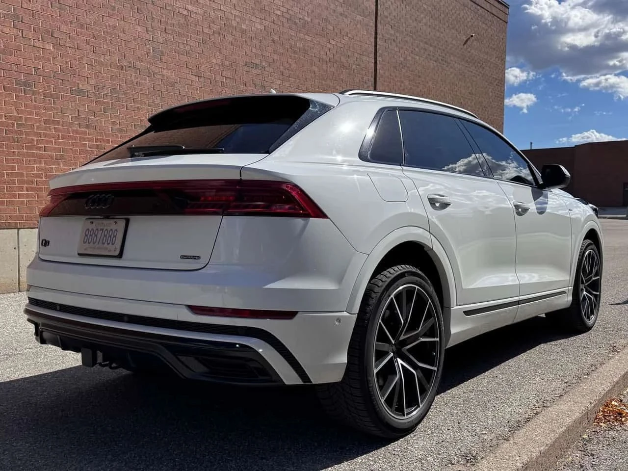 Audi Q8, снимка 10 - Автомобили и джипове - 56713071